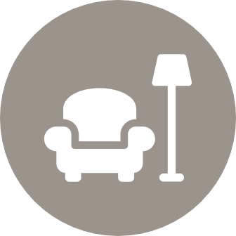 Mingle at the social lounge with indoor game area
