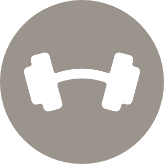 Break a sweat at the 24-hour fitness center
